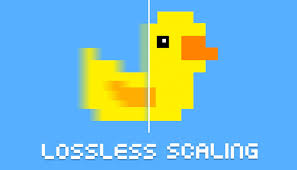 Lossless Scaling 软件示意图
