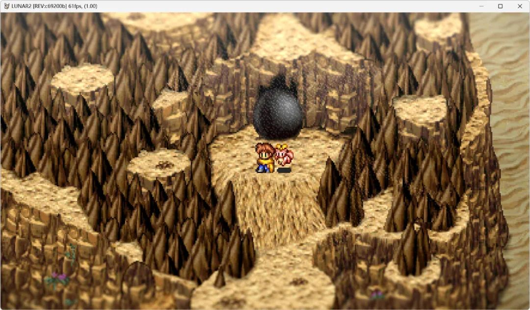 游戏缩放补帧前后对比1